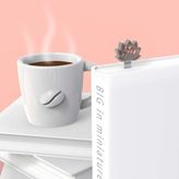 Metalmorphose Lotus Kitap Ayracı - Açık Pembe