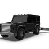 Metalmorphose Off Road Anahtarlık