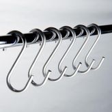 Metaltex Lonardo 6'lı Kanca Seti