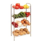 Metaltex Pisa 4 Raflı Sebzelik