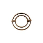 Metax 2'li Halka Kulp 64 mm Sarı
