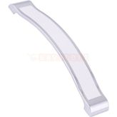 Metax Kida 160 mm Krom Beyaz Mobilya Kulp