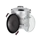 METEHAN MTH-400 Kavurma Saçlı Bahçe Sobası