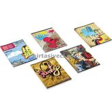 Meteksan A4 Defter Çizgili 144 Yaprak