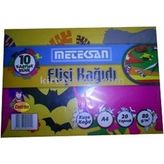 Meteksan A4 Elisi Kagidi 80 gr 20LI Karisik