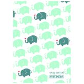 Meteksan Çizgili A5 Dikişli 80 Yaprak Defter