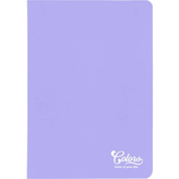 Meteksan Colors A5 60 Yaprak Mor Kareli Defter