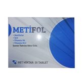 Metifol İyot B6 B12 Tablet