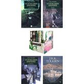 Metis Yayınları – Yüzüklerin Efendisi Yüzük Kardeşliği + İki Kule + Kralın Dönüşü / 3 Kitap + Tolkien Mirası 5 Kitap Kutulu Set + Gondolin’in Düşüşü / J.R.R. Tolkien – 9’lu Roman Kitap Seti