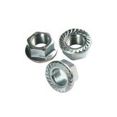 Metrik 10 mm 20 Adet Pullu Flanşlı Somun