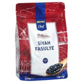 Metro Chef Bio Siyah Fasulye 500G