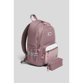 Metro Modüler Çok Bölmeli Okul Çantası, Gül Kurusu, Kız/erkek Çocuk, Dokuma, 20-24,9 L, Refl - Genel - Çok Renkli