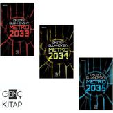 Metro Serisi 3 Kitap Set 2033 2034 2035 Dmıtry Glukhovsky