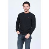 Metropolitan 6240101 Siyah Erkek Sweatshirt