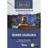 Mevki Idare Hukuku Konu Anlatımı