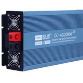 Mexxsun 12V 2000W Modifiye Sinüs Şarjlı İnvertör