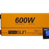 Mexxsun 12V 600W Remote Ekran Tam Sinüs UPS