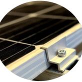 Mexxsun 40 mm 50 Adet Panel Sonlandırıcı