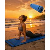 Mey İthalat® 10Mm Yoga Mati Mavi