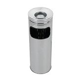 Mey İthalat Ayaklı Kolon Tipi Paslanmaz Çelik Küllük