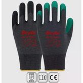 Mey İthalat® Beybi Pl17 Flex Likralı İpten Örme Lateks Eldiven No:10