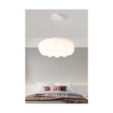 Mey İthalat Bulut Model Modern Sarkıt Avize, 55 cm - Çok Renkli