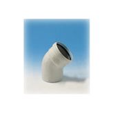 Mey İthalat Ege Yıldız 110X45 Pvc Açık Dirsek 3,2 mm