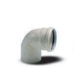 Mey İthalat® Ege Yıldız 110X90 Pvc Kapalı Dirsek 3,2 Mm