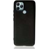 Mey İthalat® General Mobile Gm 22 Plus Kılıf First Silikon - Siyah