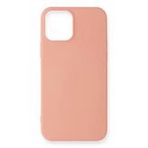 Mey İthalat® Iphone 12 Mini Kılıf First Silikon - Pudra