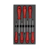 Mey Ithalat® Izeltaş Torx Uçlu Tornavida Seti 7 Parça
