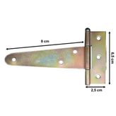 Mey İthalat Kuyruklu Menteşe 940/3 mm