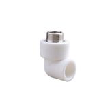 Mey İthalat Pvc Boru PPRC Dış Dişli Dirsek 20x3/4'' 10 Adet