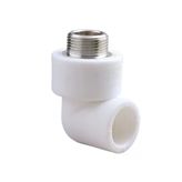 Mey İthalat Pvc Boru PPRC Dış Dişli Dirsek 25x3/4'' 10 Adet