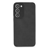 Mey İthalat® Samsung Galaxy S23 Plus Kılıf Loop Deri Silikon - Siyah