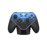 Mey İthalat Super Nova Oyun Kumandası, Pc/switch/ios/android Uyumlu, Hall Effect Stick ve Trigger, Rgb, 1000 Mah, Şarj Dock'u - Çok Renkli