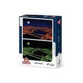 Mey İthalat Üç Köprü, Bosphorus 1000 Parça Neon Puzzle