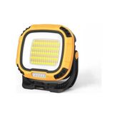 Mey İthalat WS-582 LED Çalışma Feneri, 3500 Lümen, Powerbank Özellikli, Mıknatıslı, USB Şarjlı, Tripod Bağlantılı, Taşınabilir Aydınlatma Kamp, Avcılık, Acil Durum - Çok Renkli
