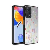 Mey İthalat Xiaomi Redmi Note 12 Pro 4g Uyumlu Aynalı Desenli Parlak Telefon Kılıfı, Kamera Korumalı - Çok Renkli
