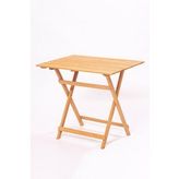 Meya Dekor 60x80 Katlanır Bahçe Masası