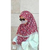Meyra Desen B.boy Eşarp - Bordo