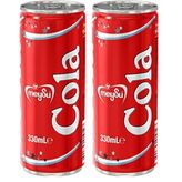 Meysu Cola 330 ml (2 paketi)