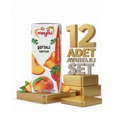 Meysu Nektar Şeftali 12X200 ml