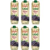 MEYSU Üzüm Suyu 1 lt x 6 Adet
