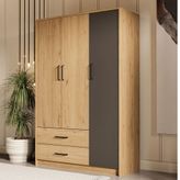 Mezza 3508 Grande Modern 3 Kapılı Gardrop