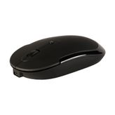 MF Product Shift 0118 Siyah Sessiz Şarj Edilebilir Wireless Mouse