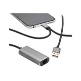 MF Product Shift 0494 Gri Lightning to Ethernet Dönüştürücü