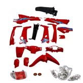 Mfh-Kh Kaporta Set Kirmizi Cub