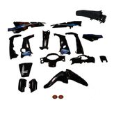 MFH-KH KAPORTA SET [SİYAH] CUB (N)