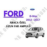 MFK Ford B-Max 2012 - 2017 Araca Özel Uzun Far Ampulü H1
